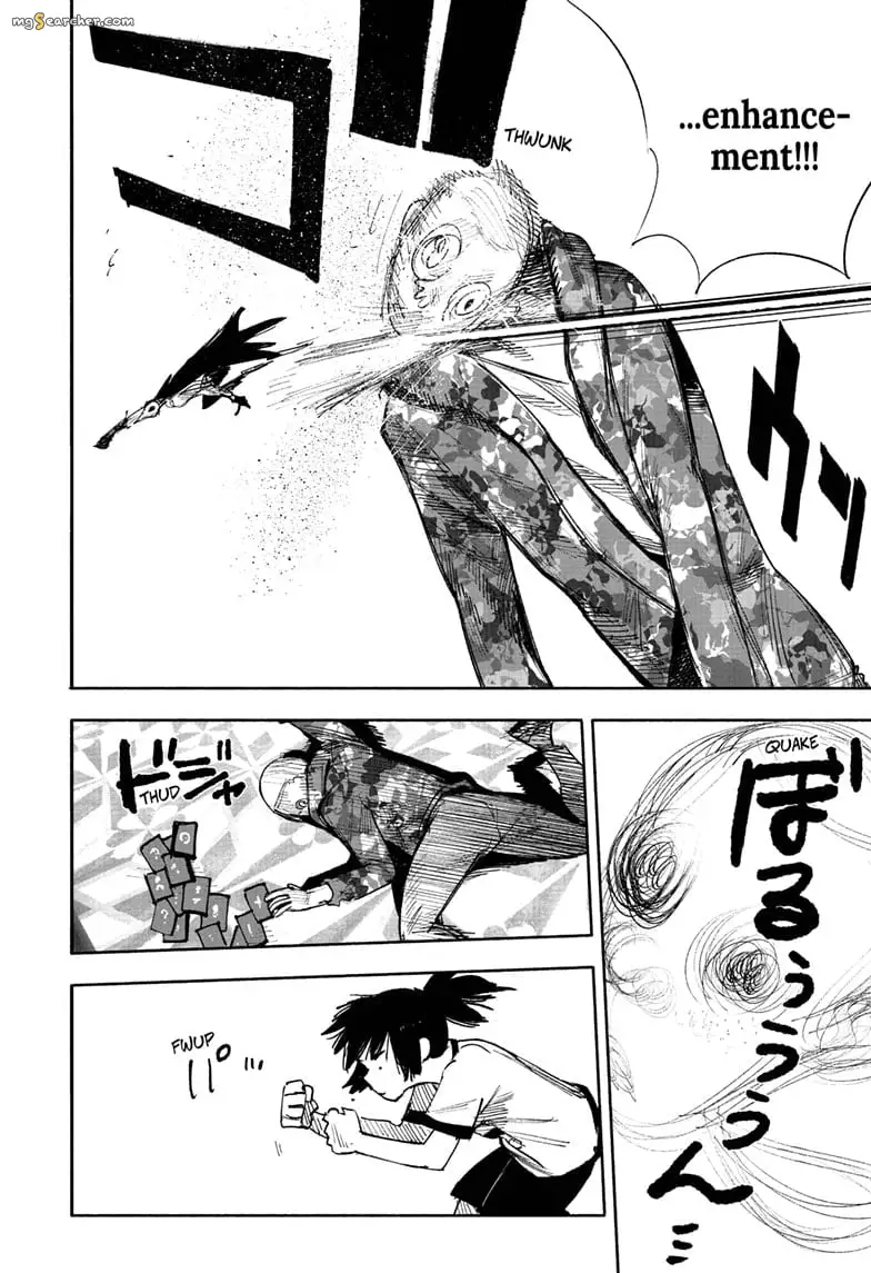 Read Choujin X EN Manga Online