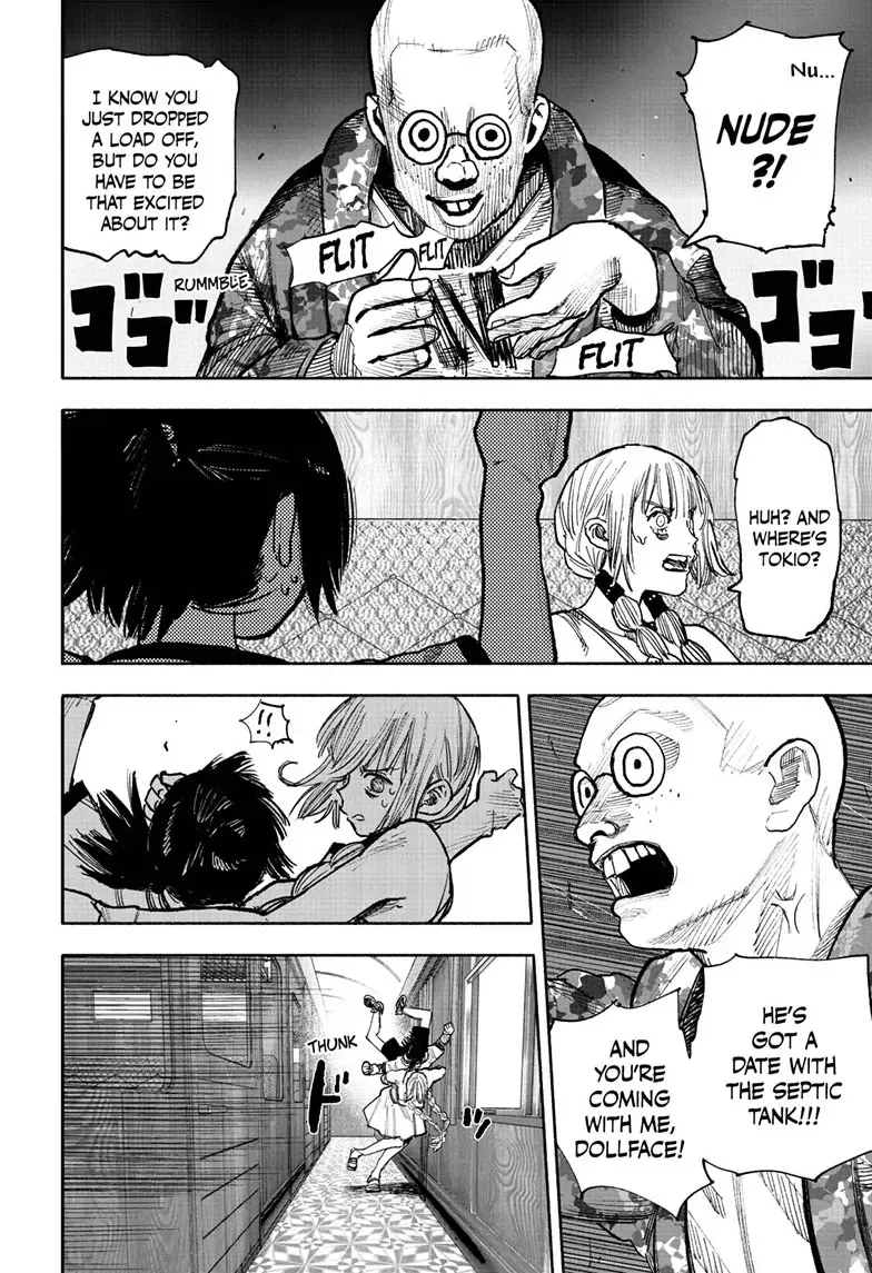 Read Choujin X EN Manga Online