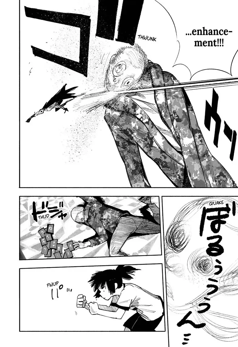 Read Choujin X EN Manga Online
