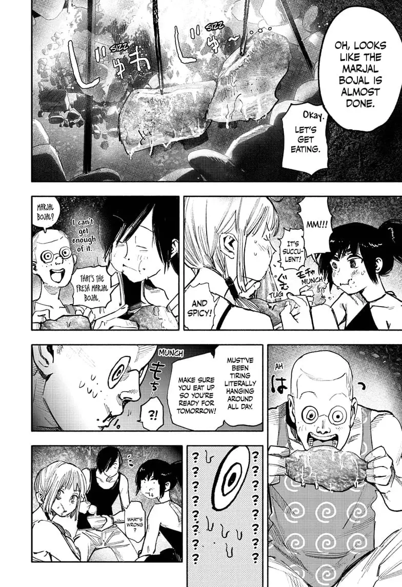 Read Choujin X EN Manga Online