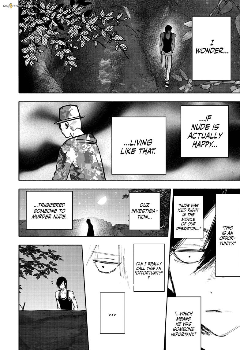 Read Choujin X EN Manga Online