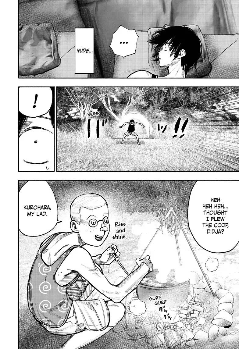 Read Choujin X EN Manga Online