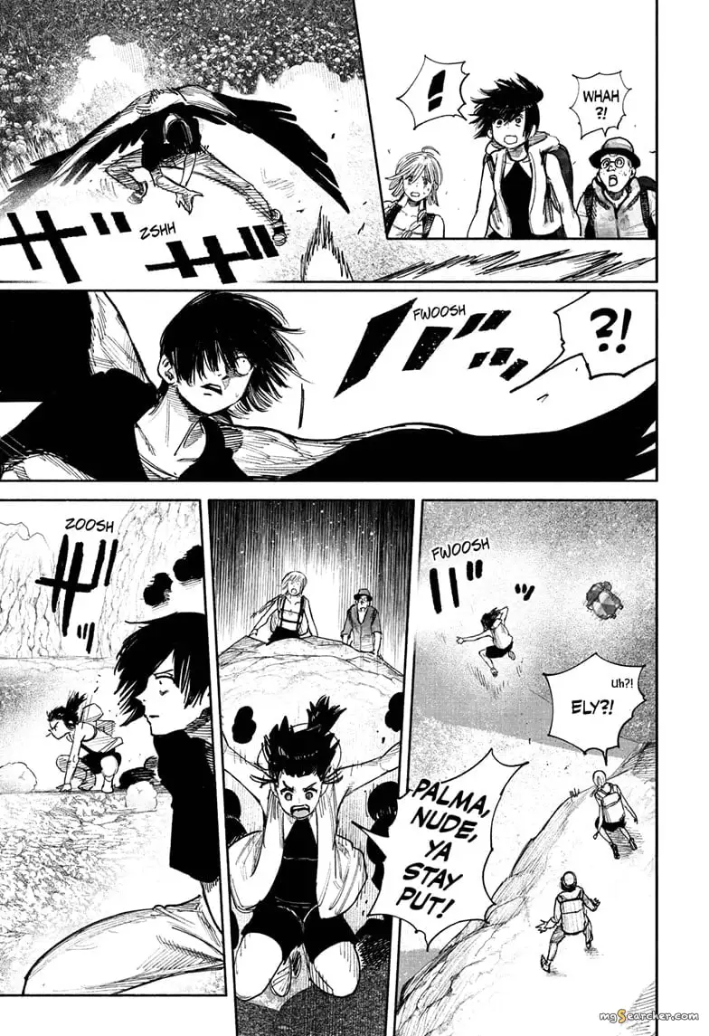 Read Choujin X EN Manga Online