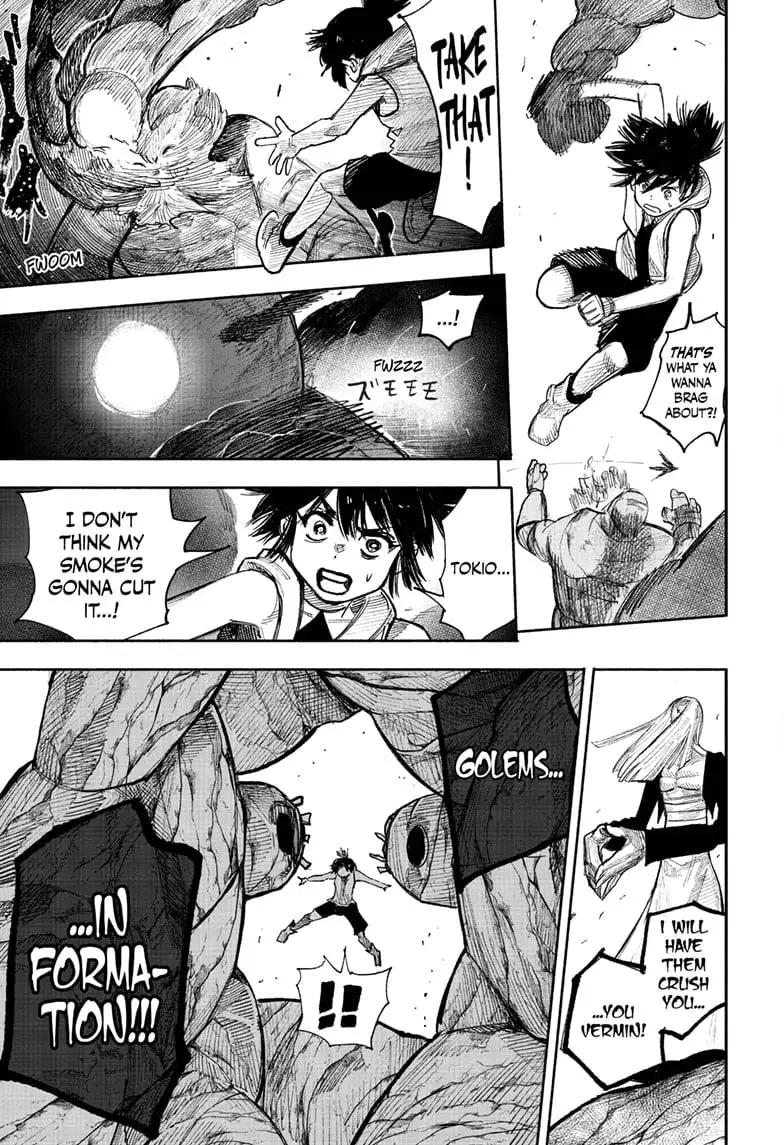 Read Choujin X EN Manga Online
