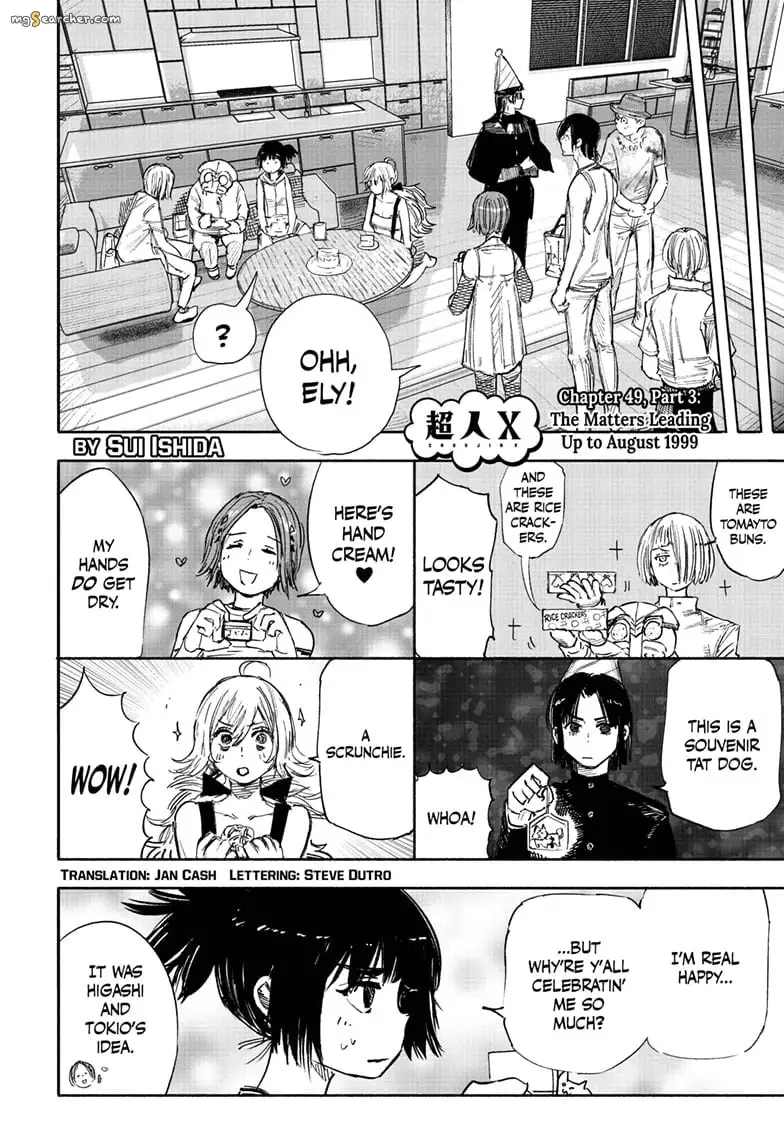 Read Choujin X EN Manga Online