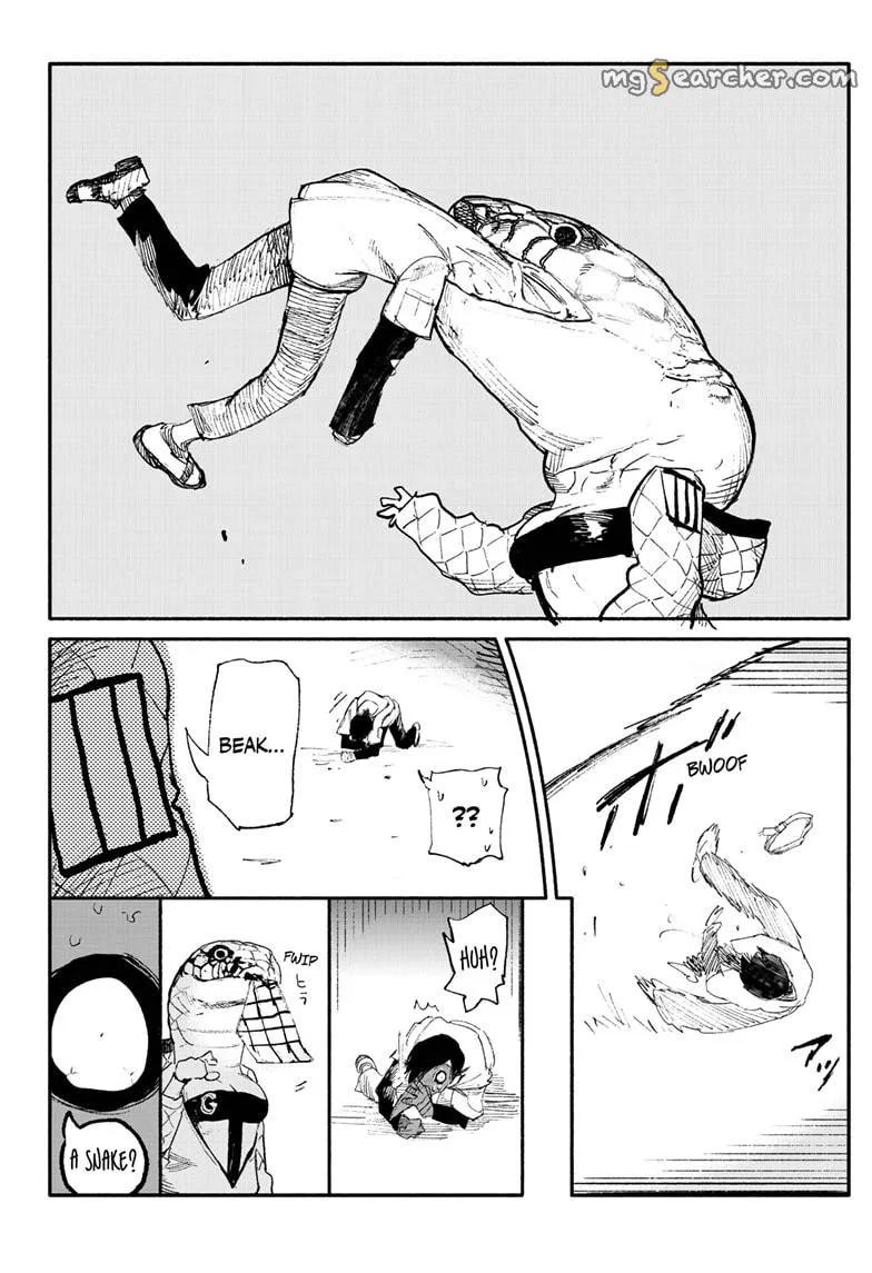 Read Choujin X EN Manga Online