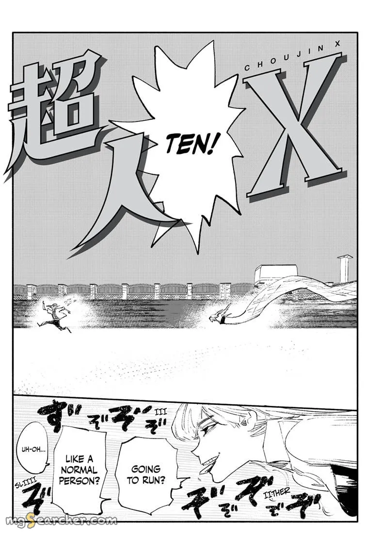 Read Choujin X EN Manga Online