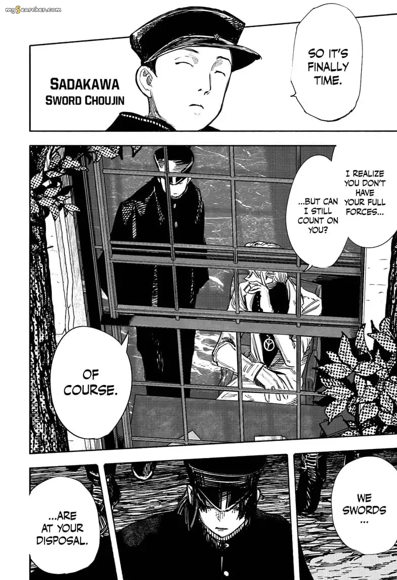 Read Choujin X EN Manga Online
