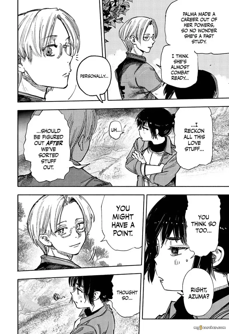 Read Choujin X EN Manga Online