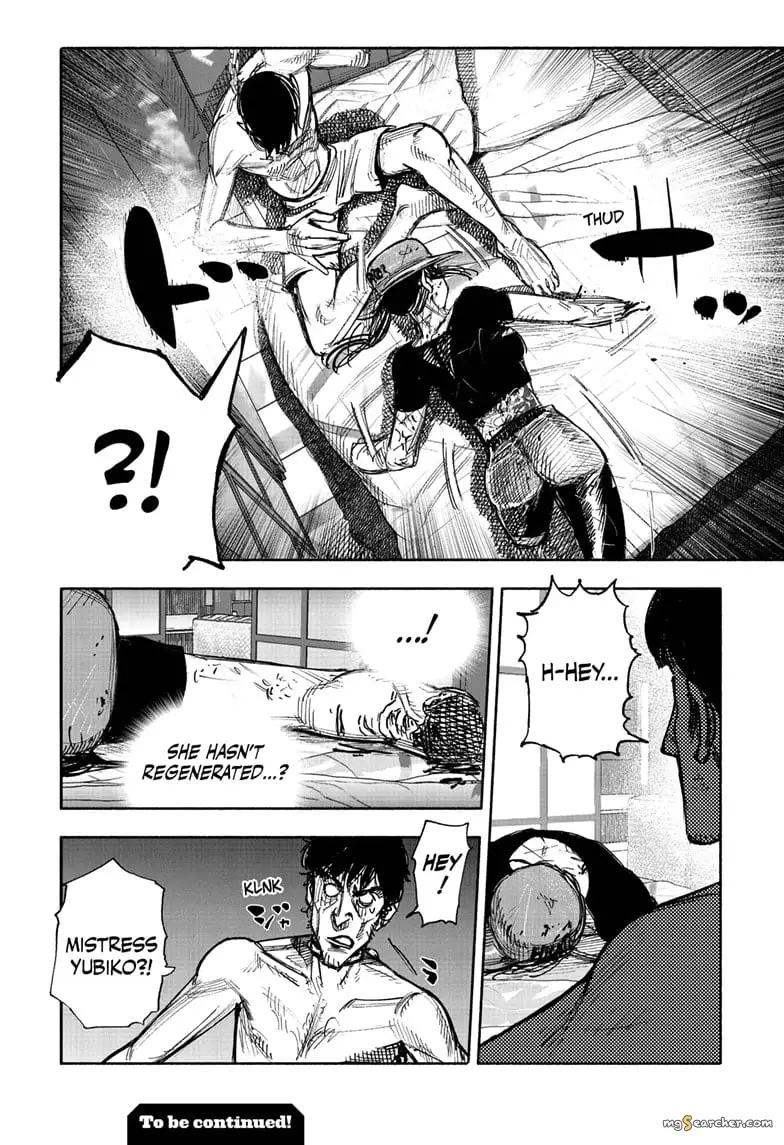 Read Choujin X EN Manga Online