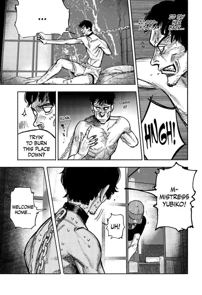 Read Choujin X EN Manga Online