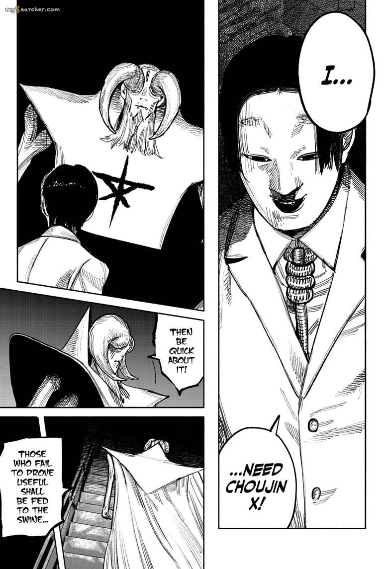 Read Choujin X EN Manga Online