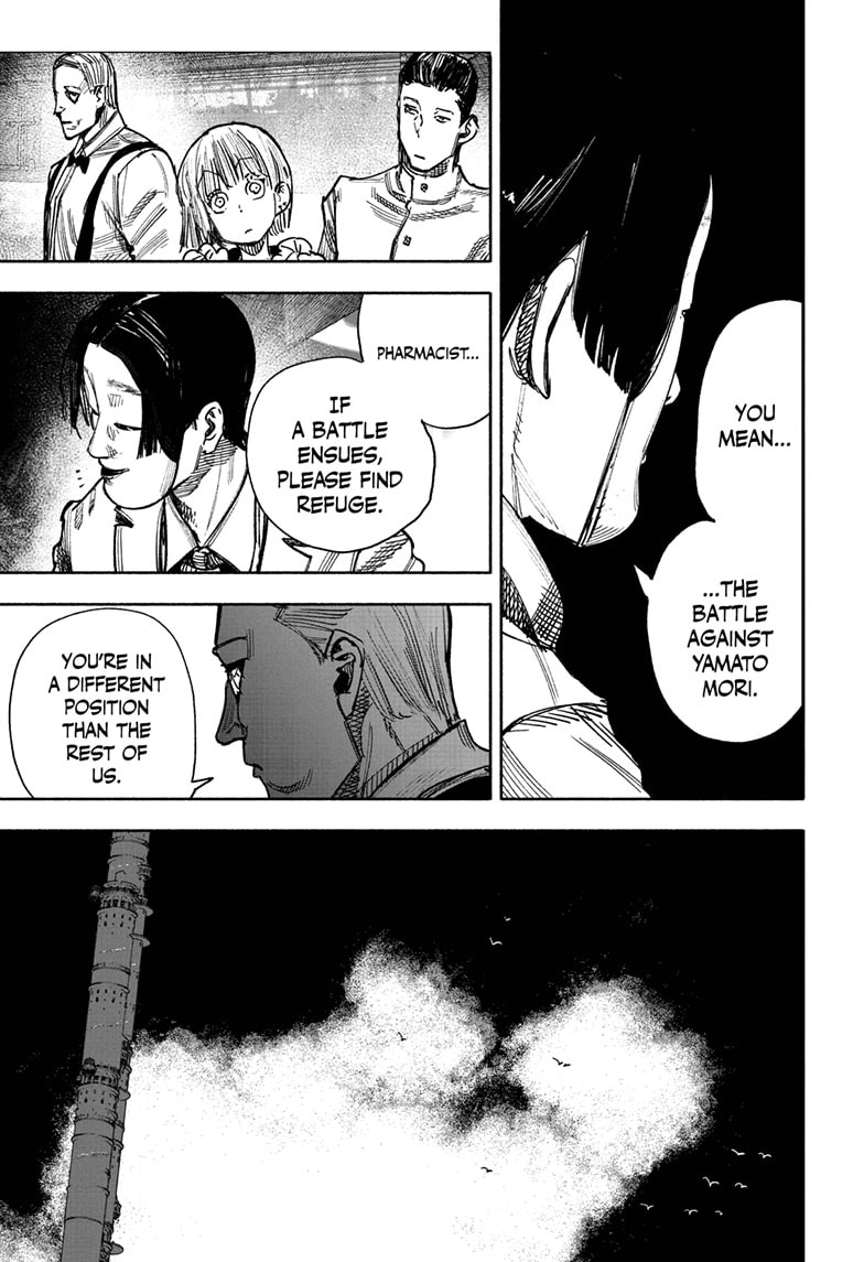 Read Choujin X EN Manga Online