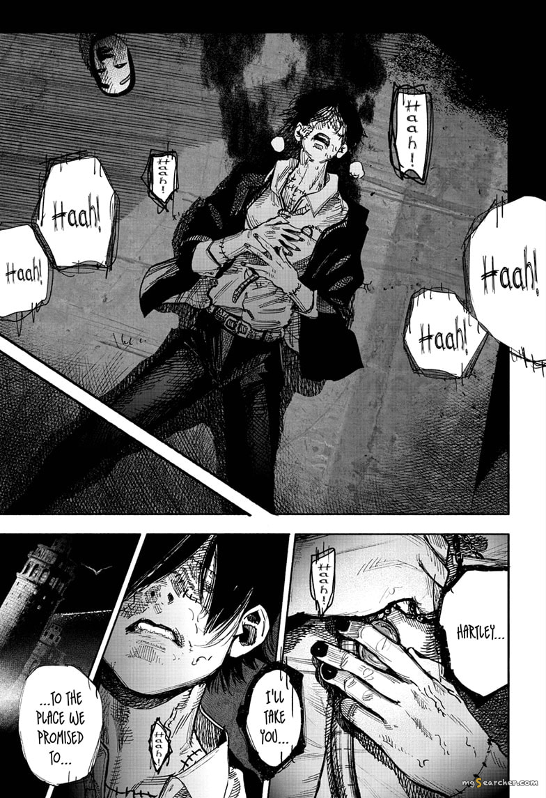 Read Choujin X EN Manga Online