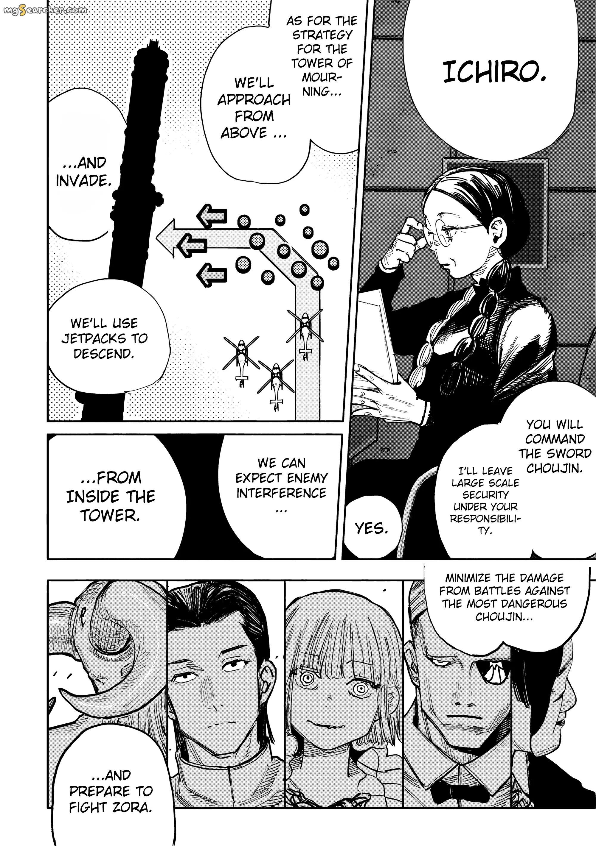 Read Choujin X EN Manga Online