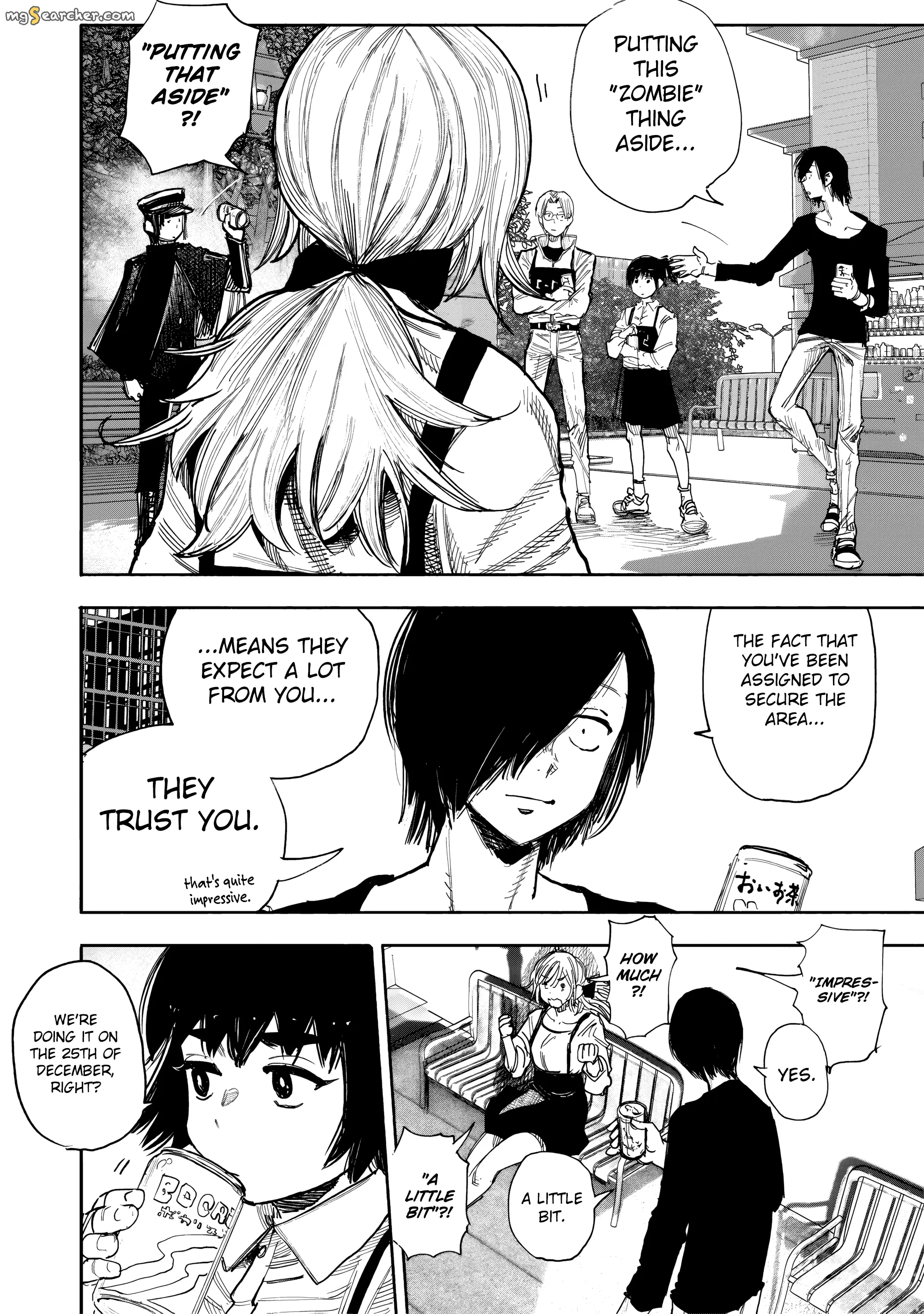 Read Choujin X EN Manga Online