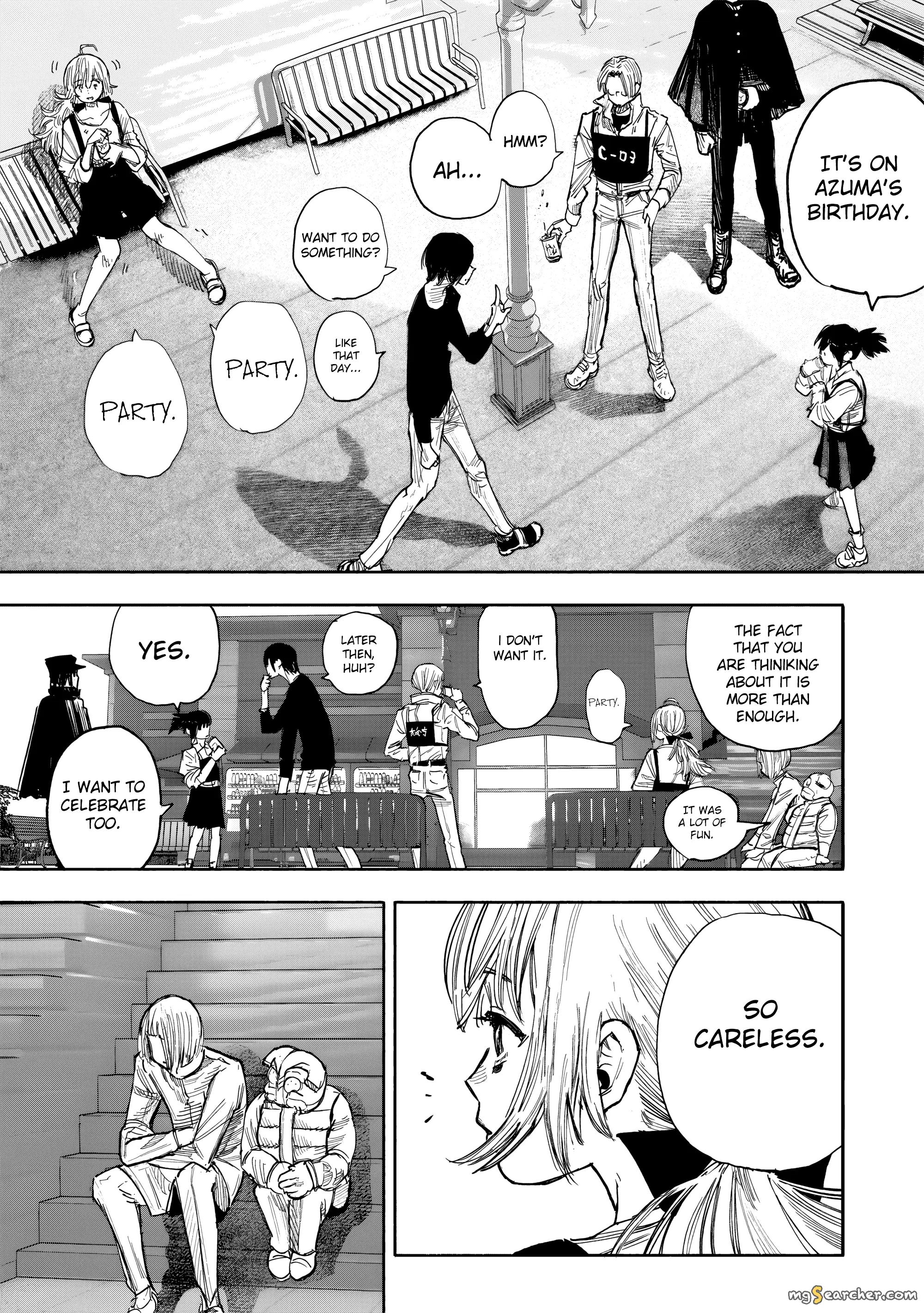 Read Choujin X EN Manga Online
