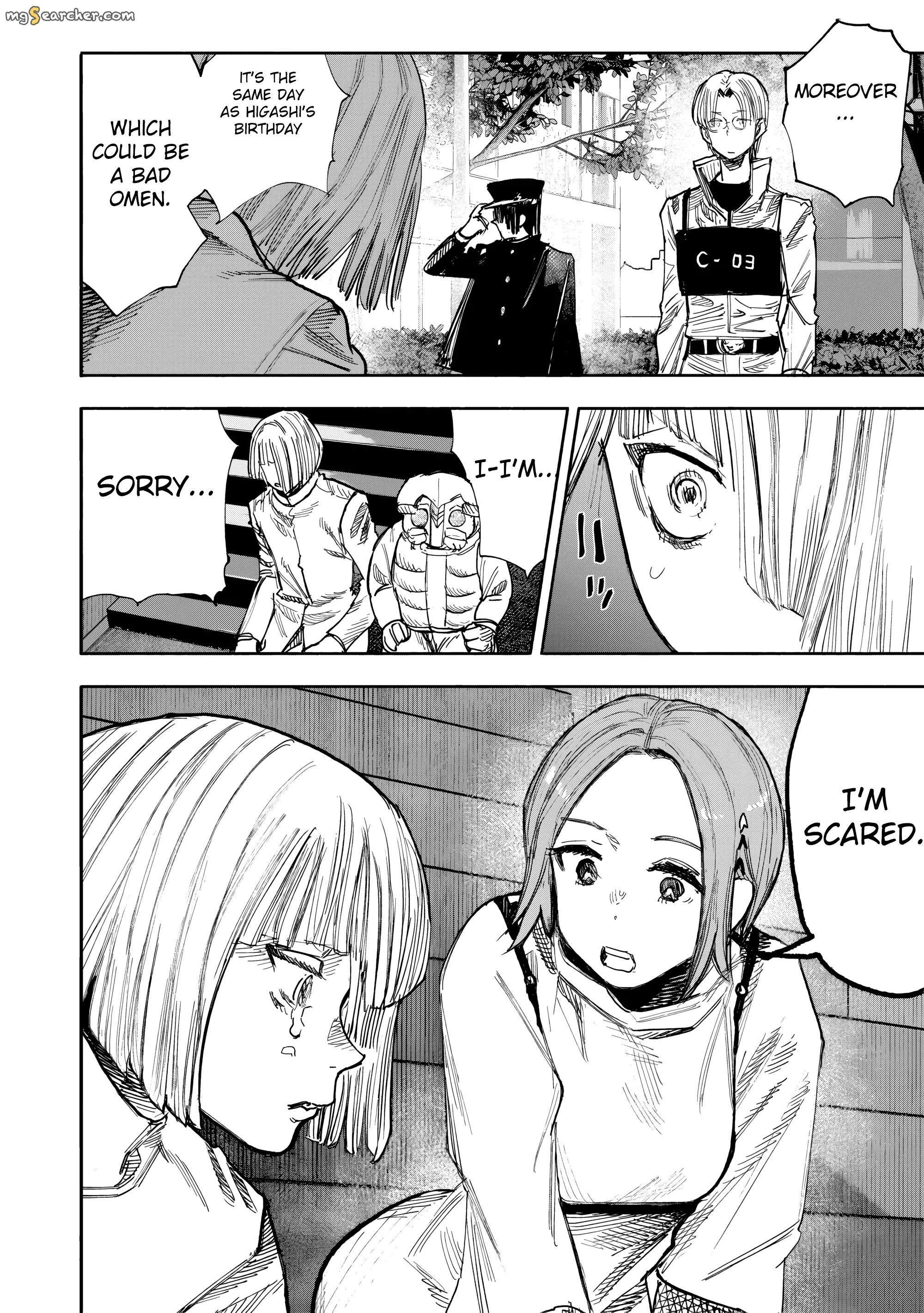 Read Choujin X EN Manga Online