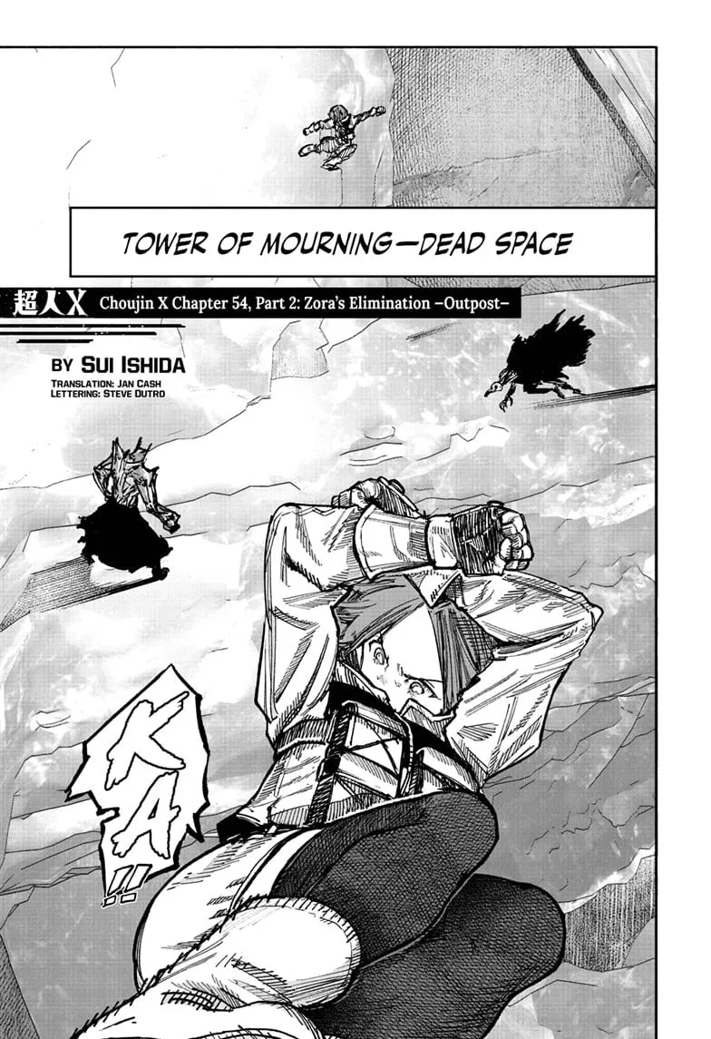 Read Choujin X EN Manga Online