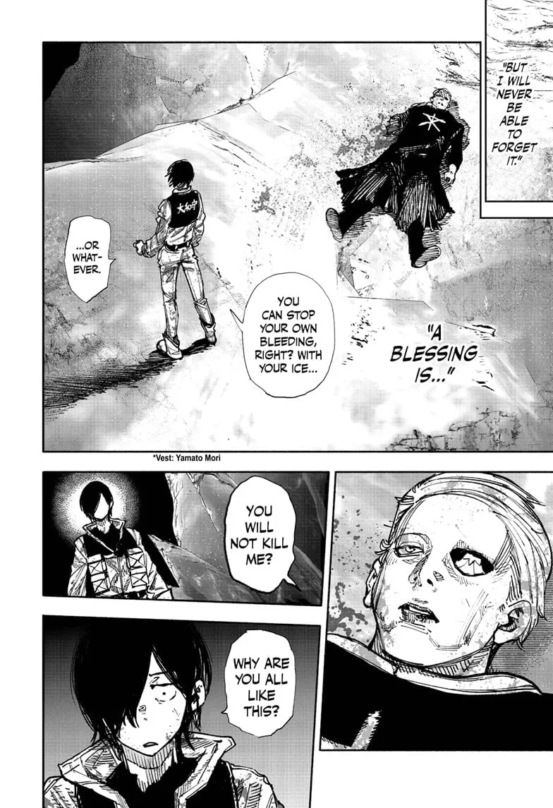 Read Choujin X EN Manga Online