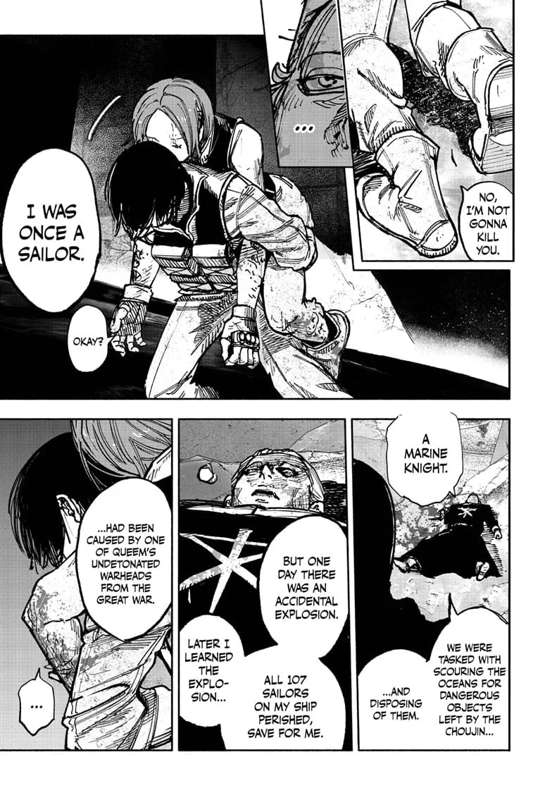 Read Choujin X EN Manga Online