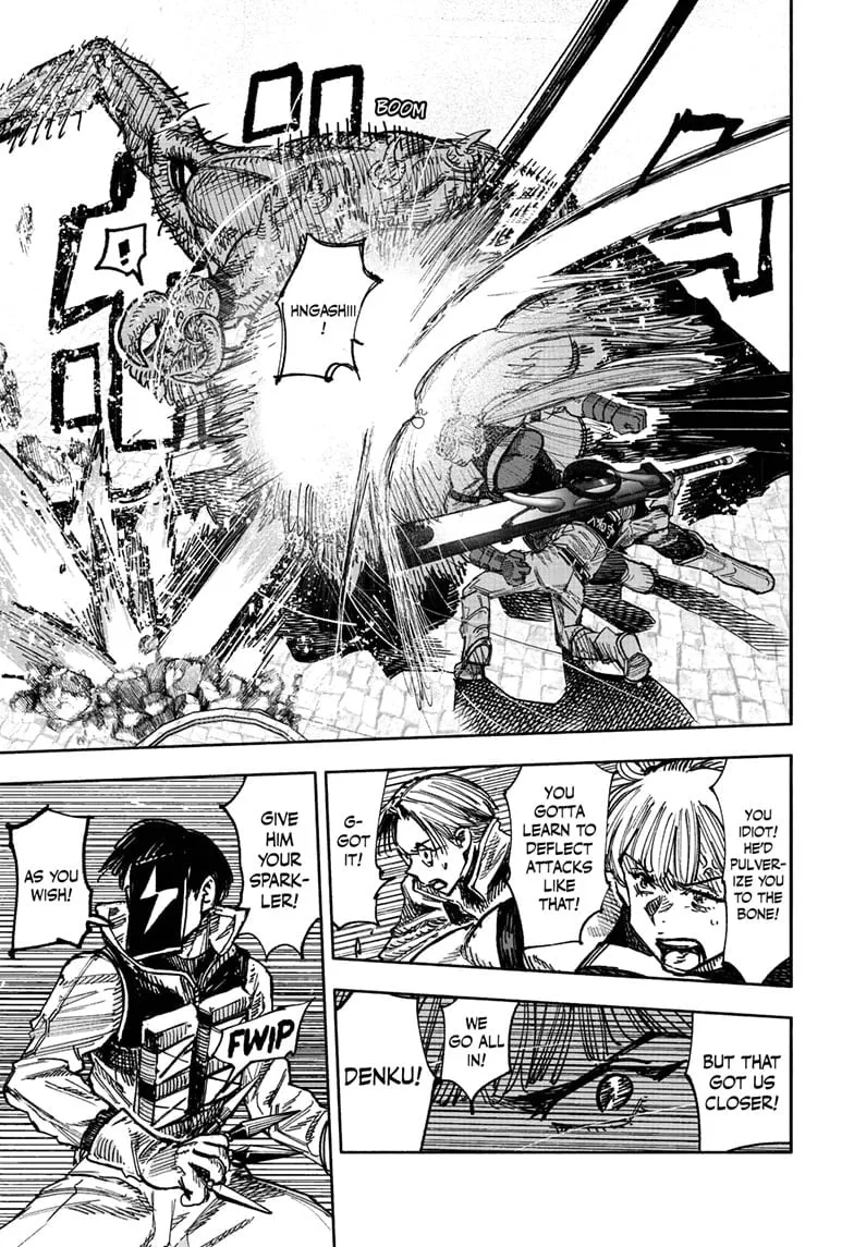 Read Choujin X EN Manga Online