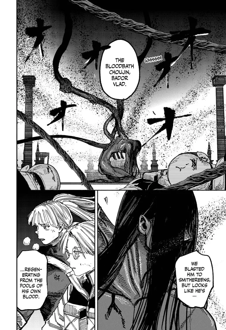 Read Choujin X EN Manga Online