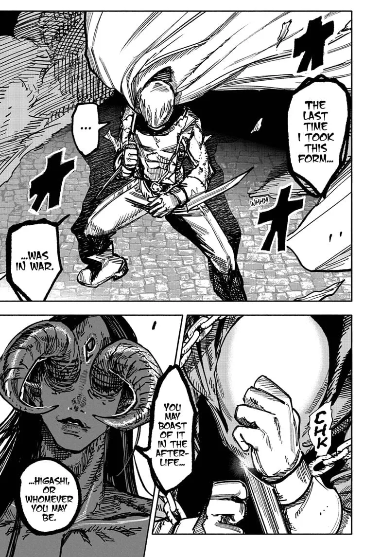 Read Choujin X EN Manga Online