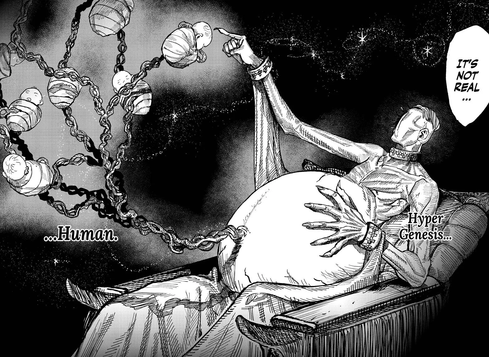 Read Choujin X EN Manga Online