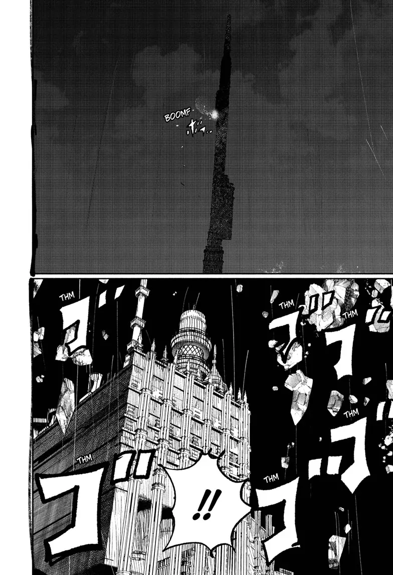 Read Choujin X EN Manga Online