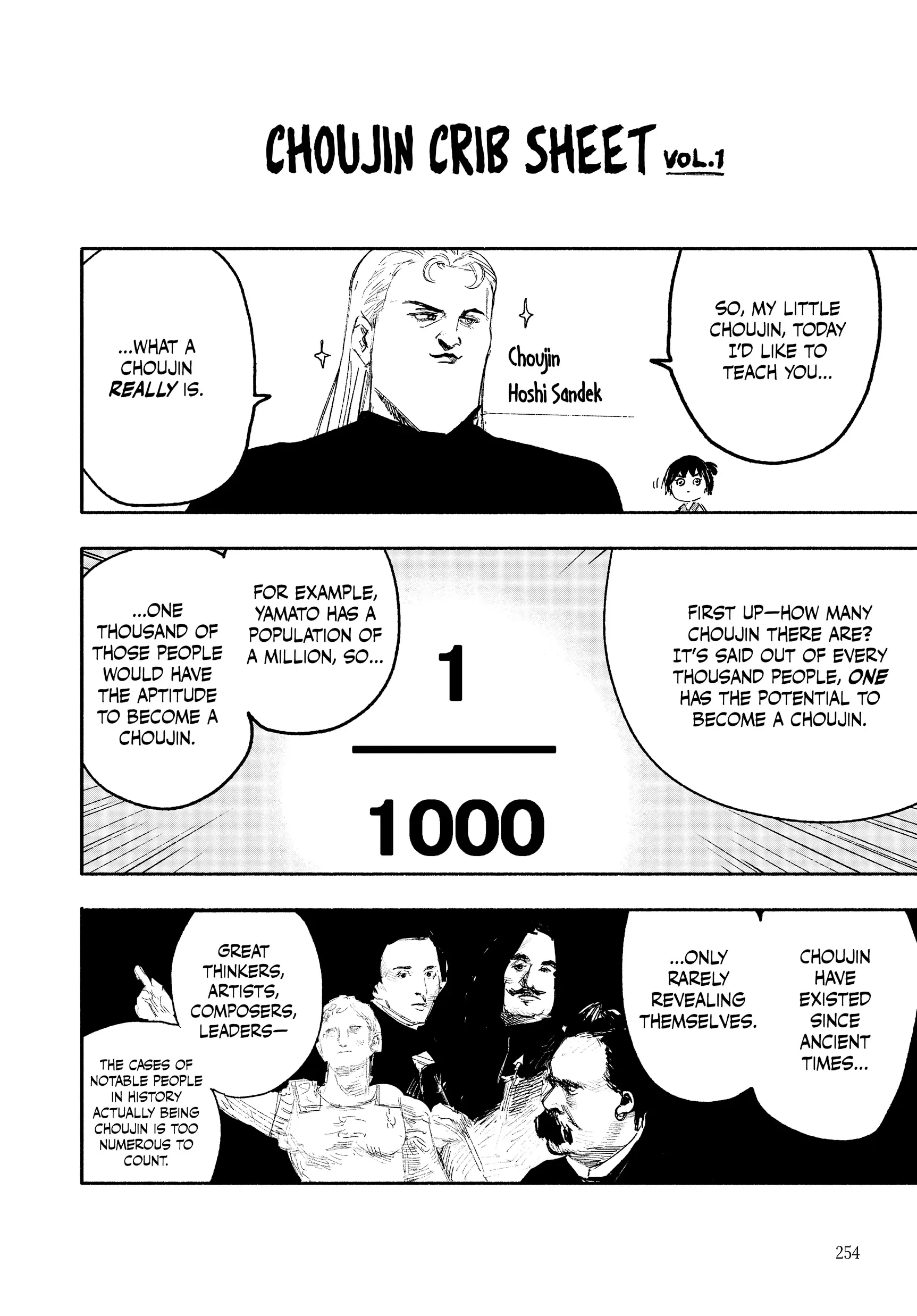 Read Choujin X EN Manga Online
