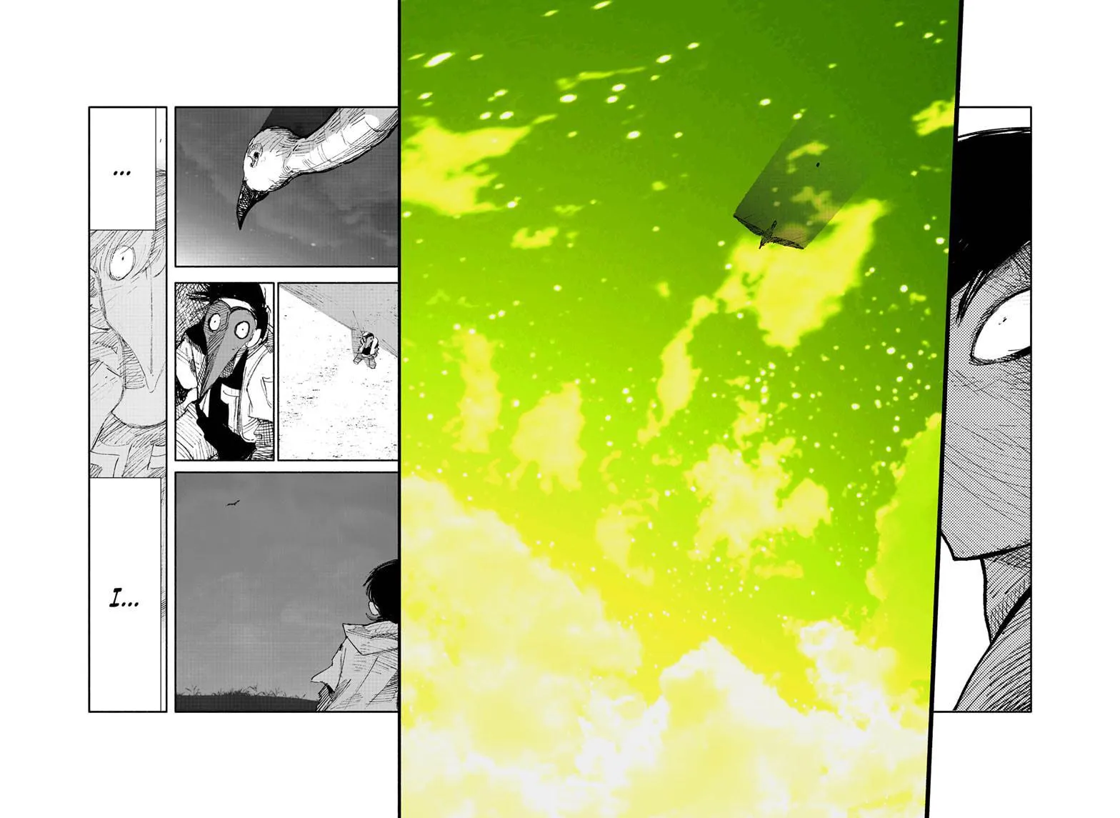 Read Choujin X EN Manga Online