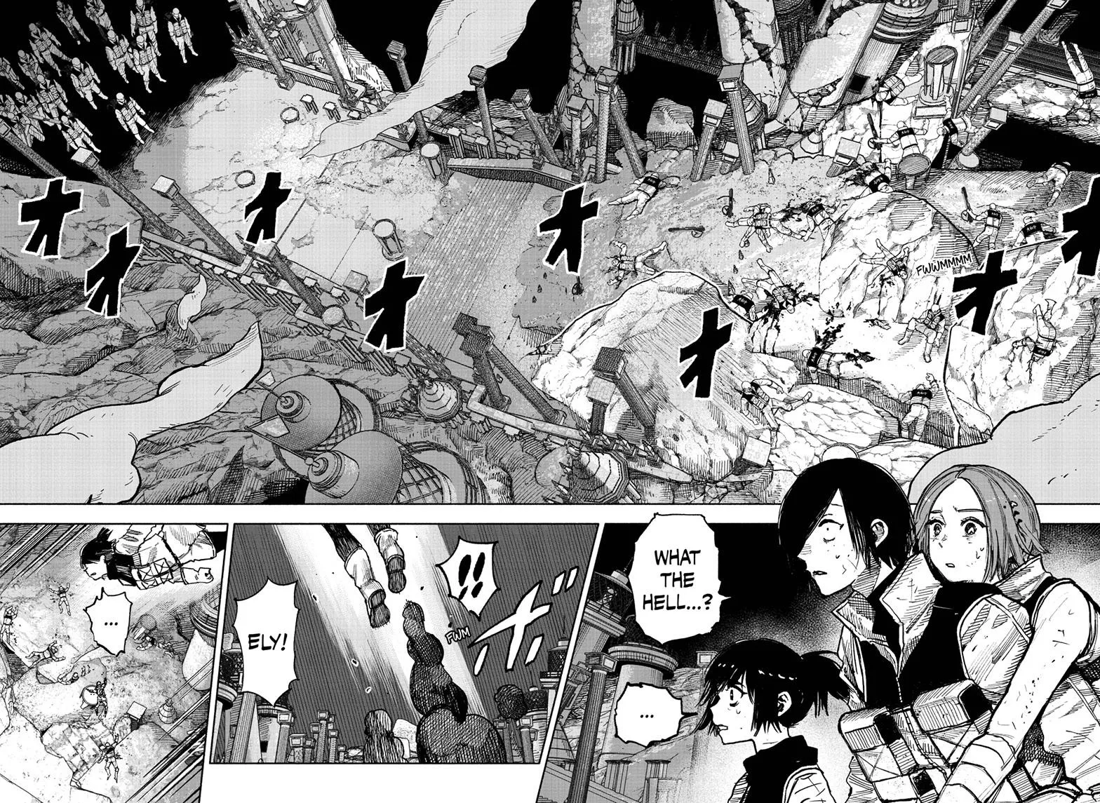 Read Choujin X EN Manga Online