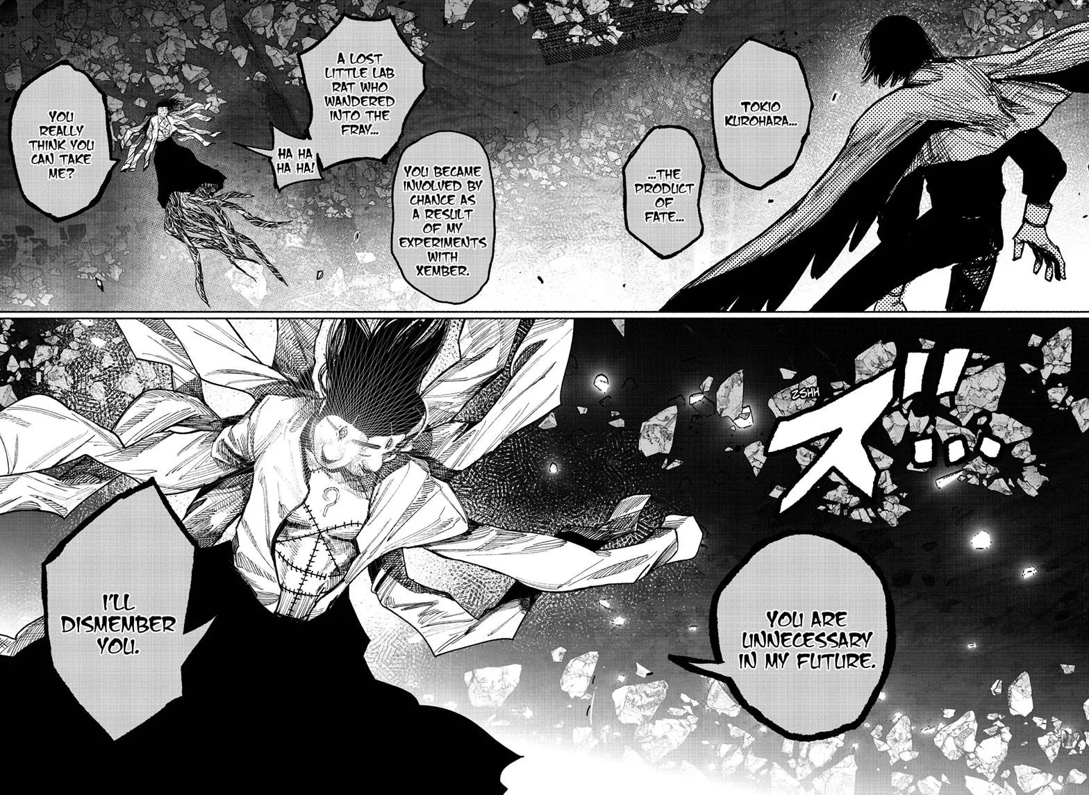 Read Choujin X EN Manga Online