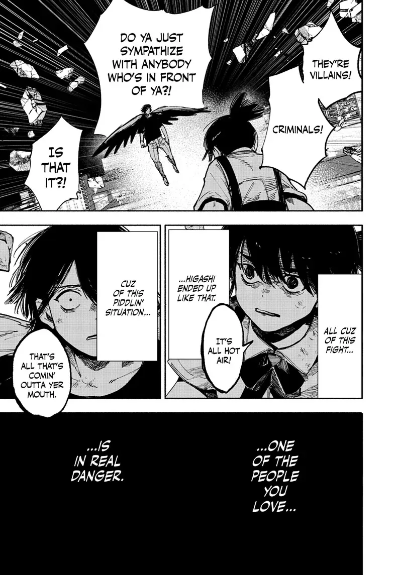 Read Choujin X EN Manga Online