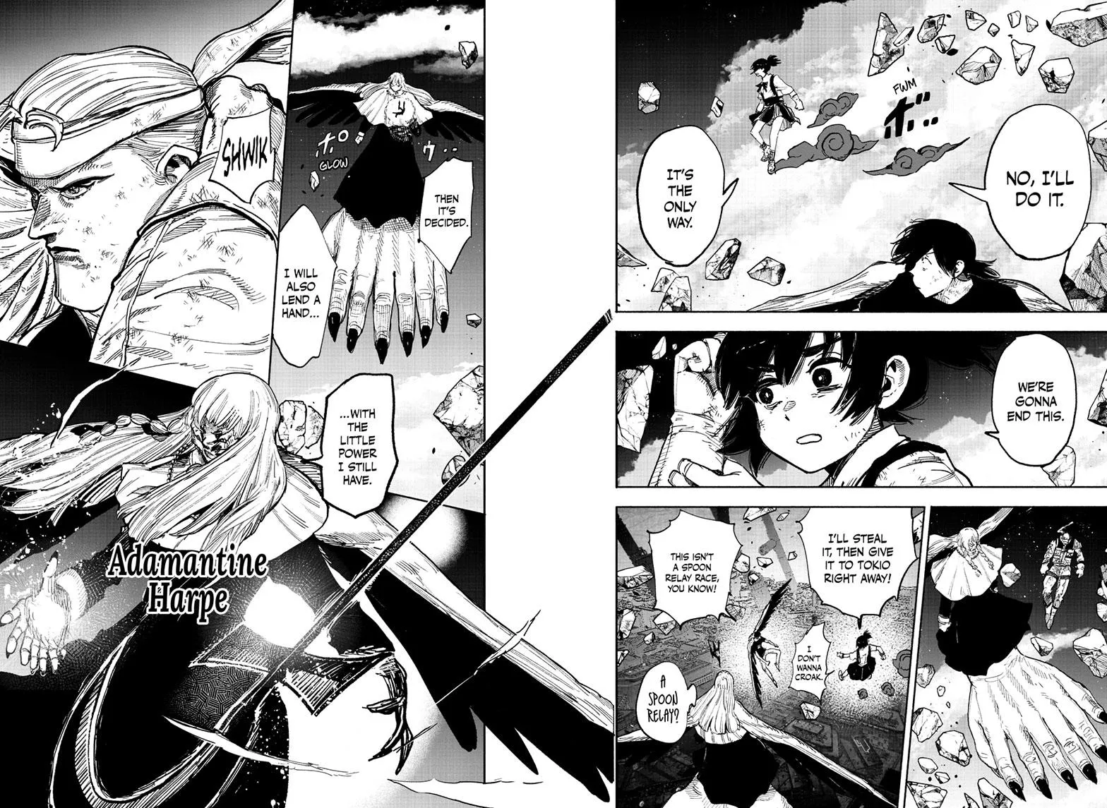 Read Choujin X EN Manga Online