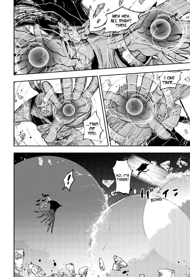 Read Choujin X EN Manga Online