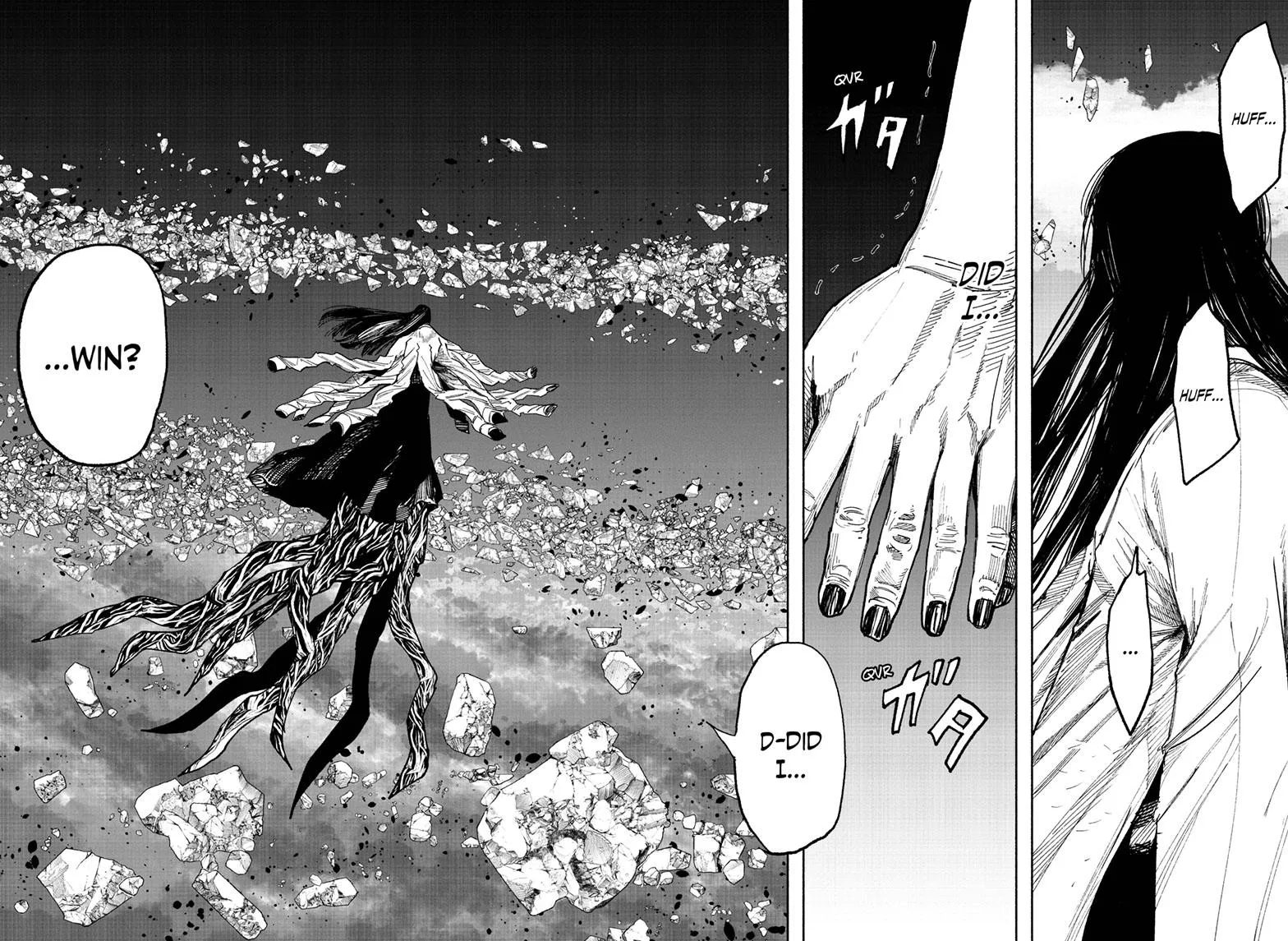 Read Choujin X EN Manga Online