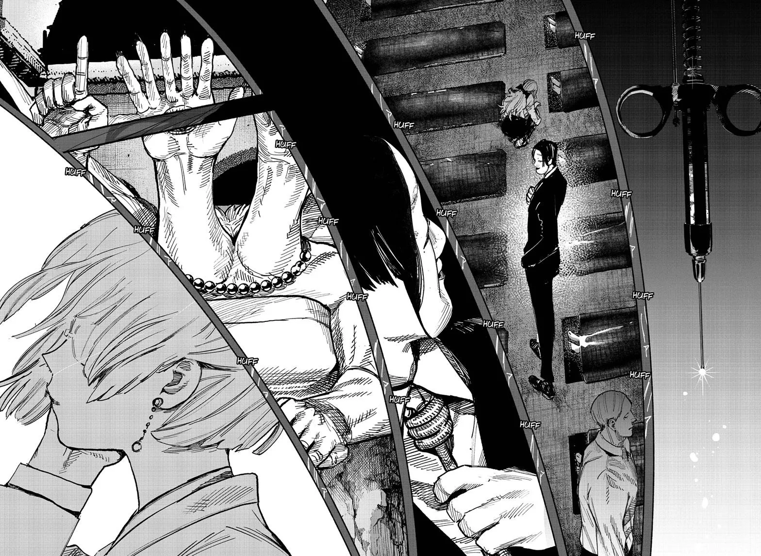 Read Choujin X EN Manga Online