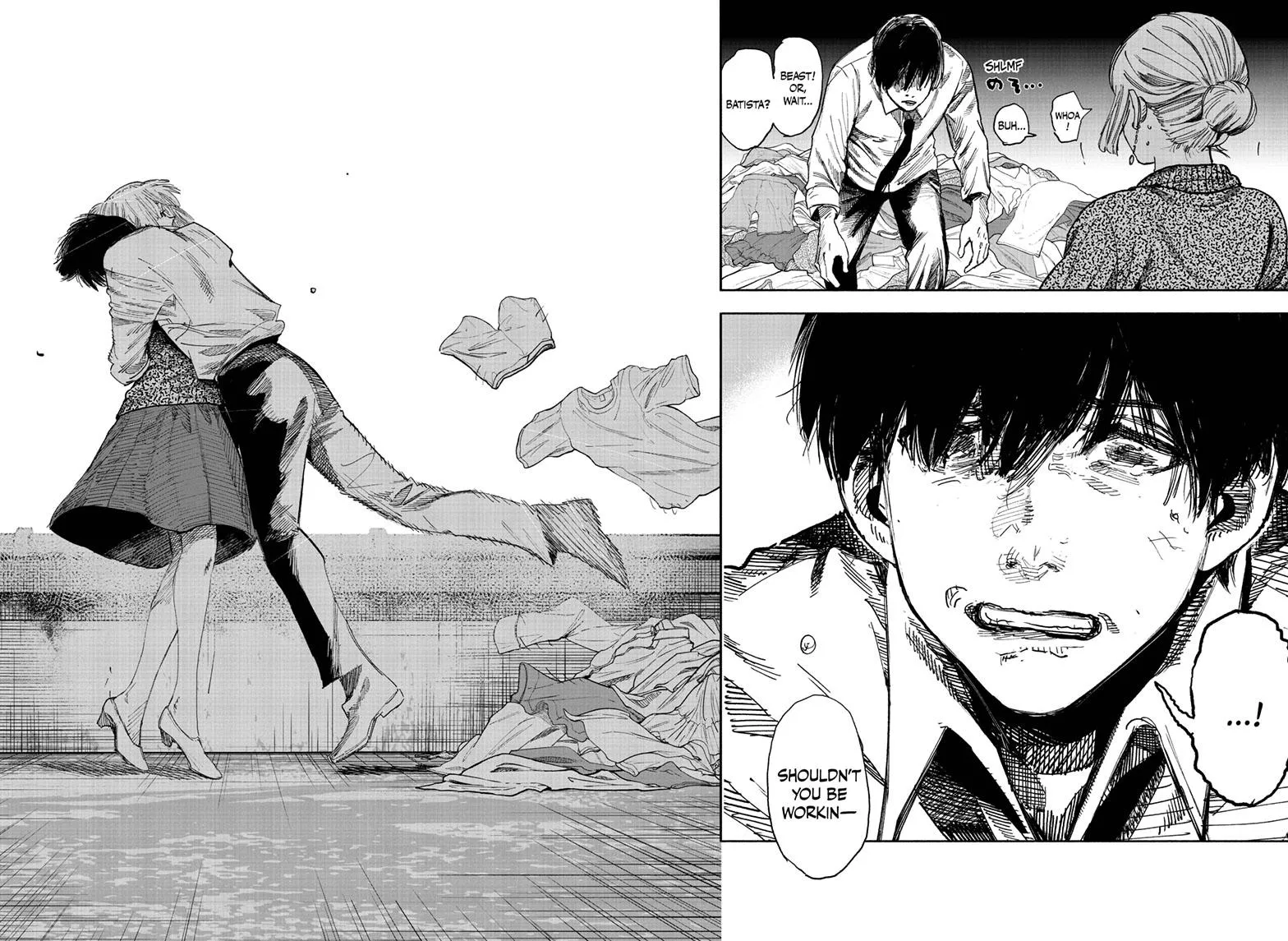Read Choujin X EN Manga Online