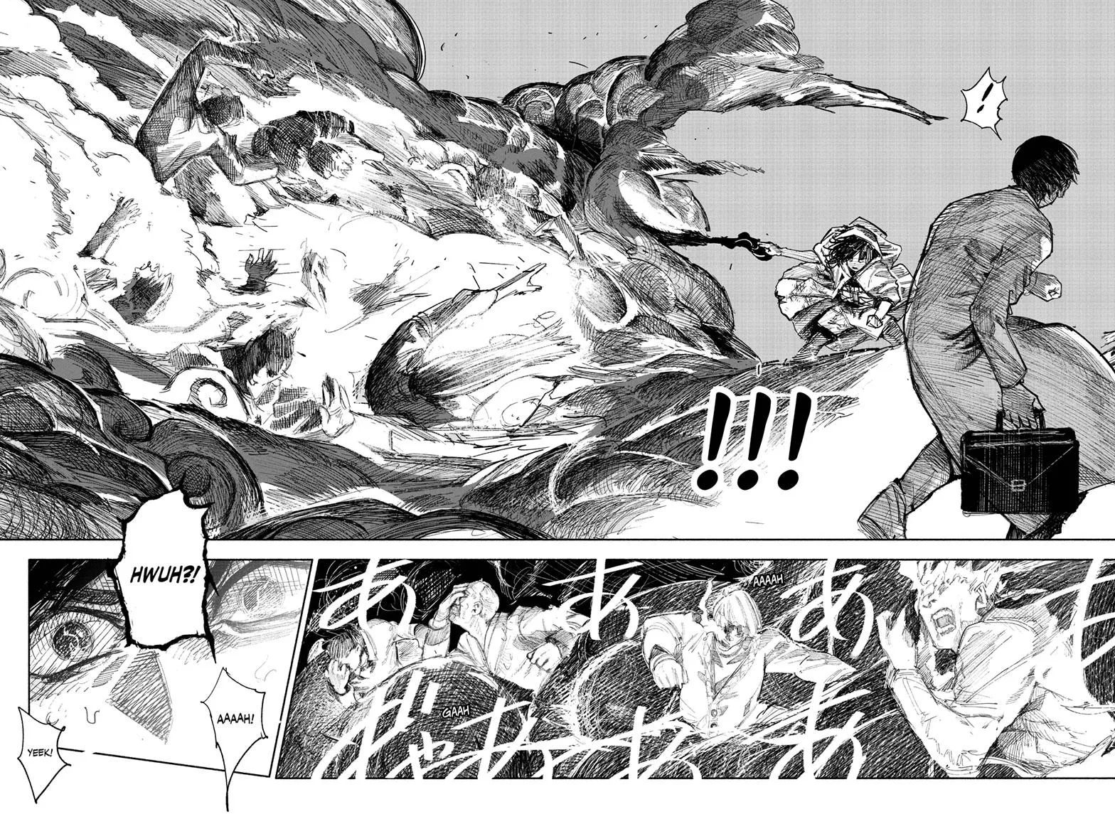 Read Choujin X EN Manga Online