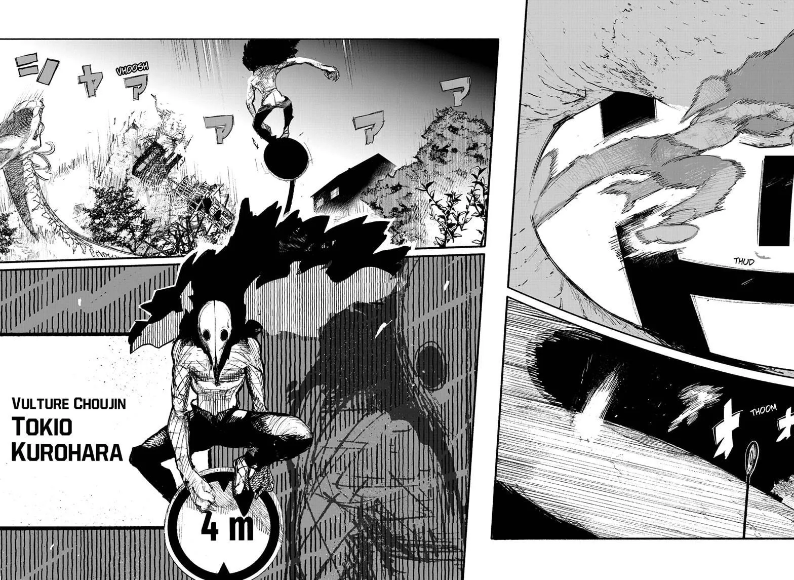Read Choujin X EN Manga Online