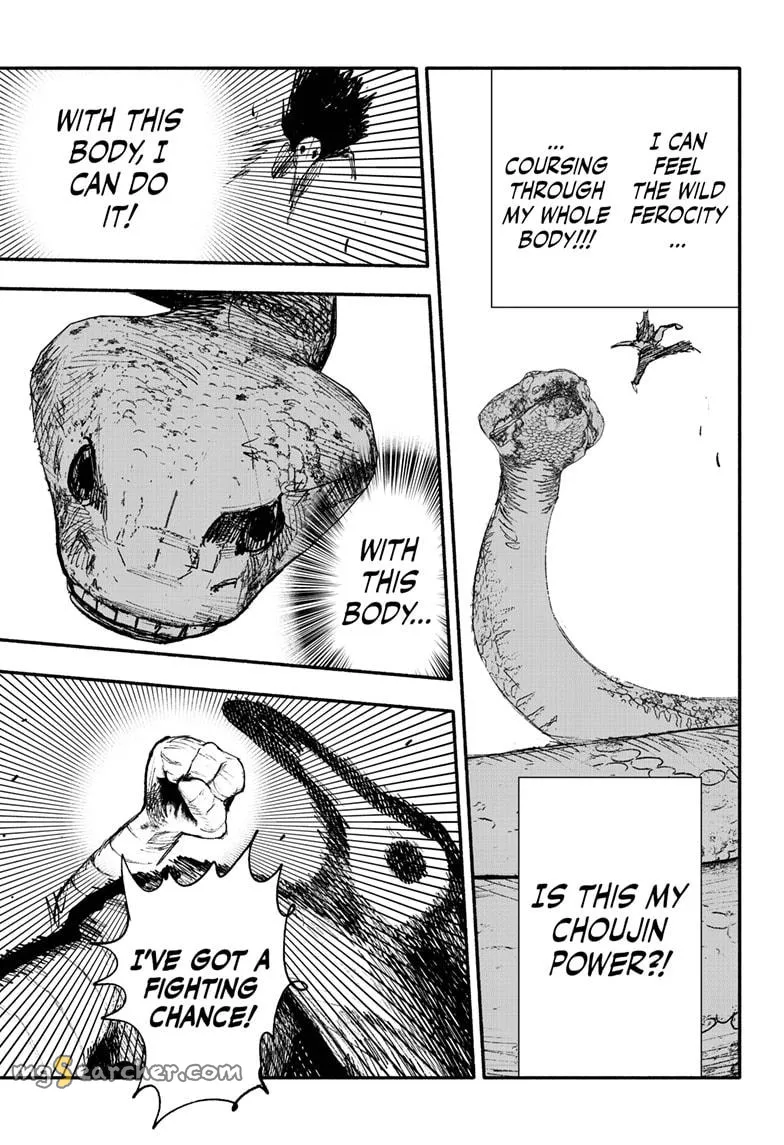 Read Choujin X EN Manga Online
