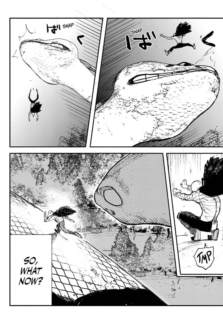 Read Choujin X EN Manga Online
