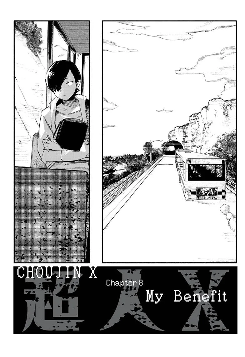 Read Choujin X EN Manga Online