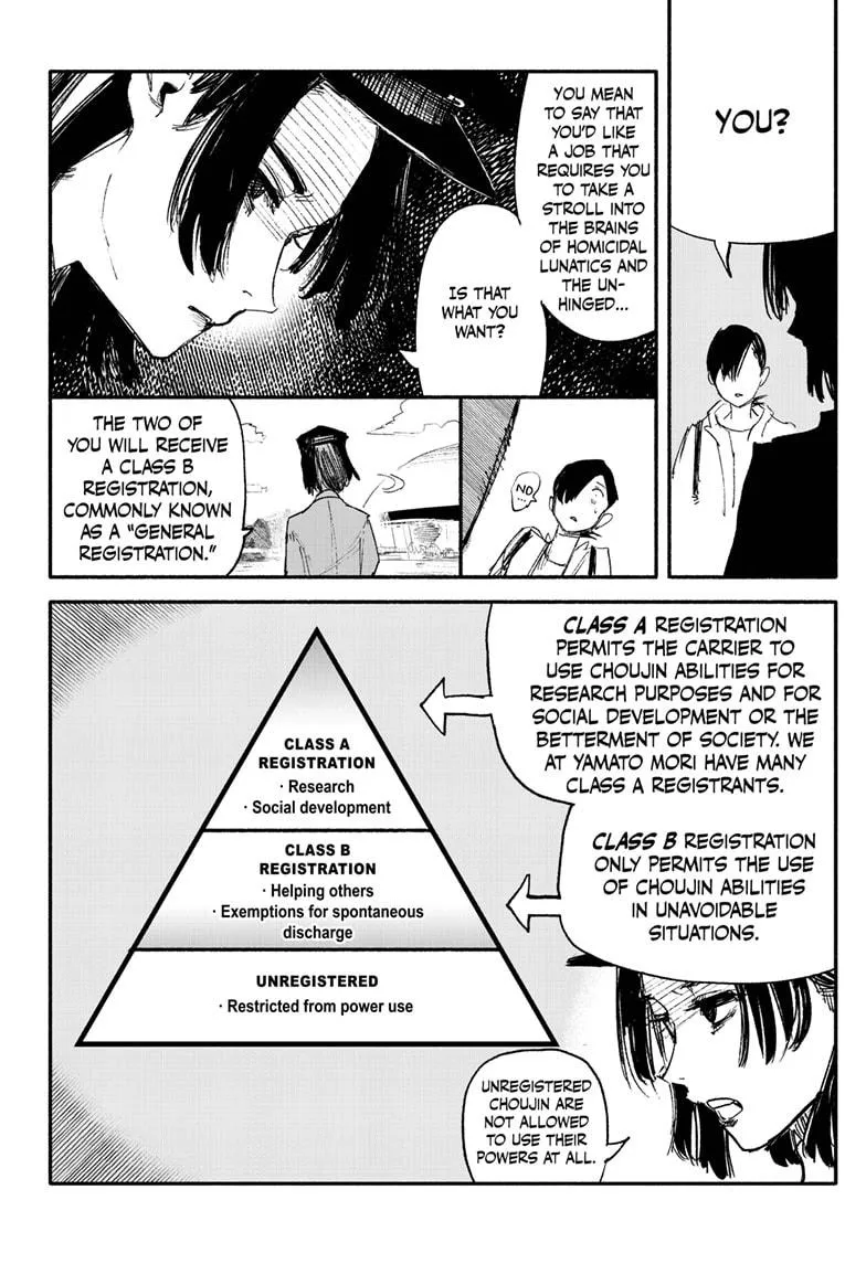 Read Choujin X EN Manga Online