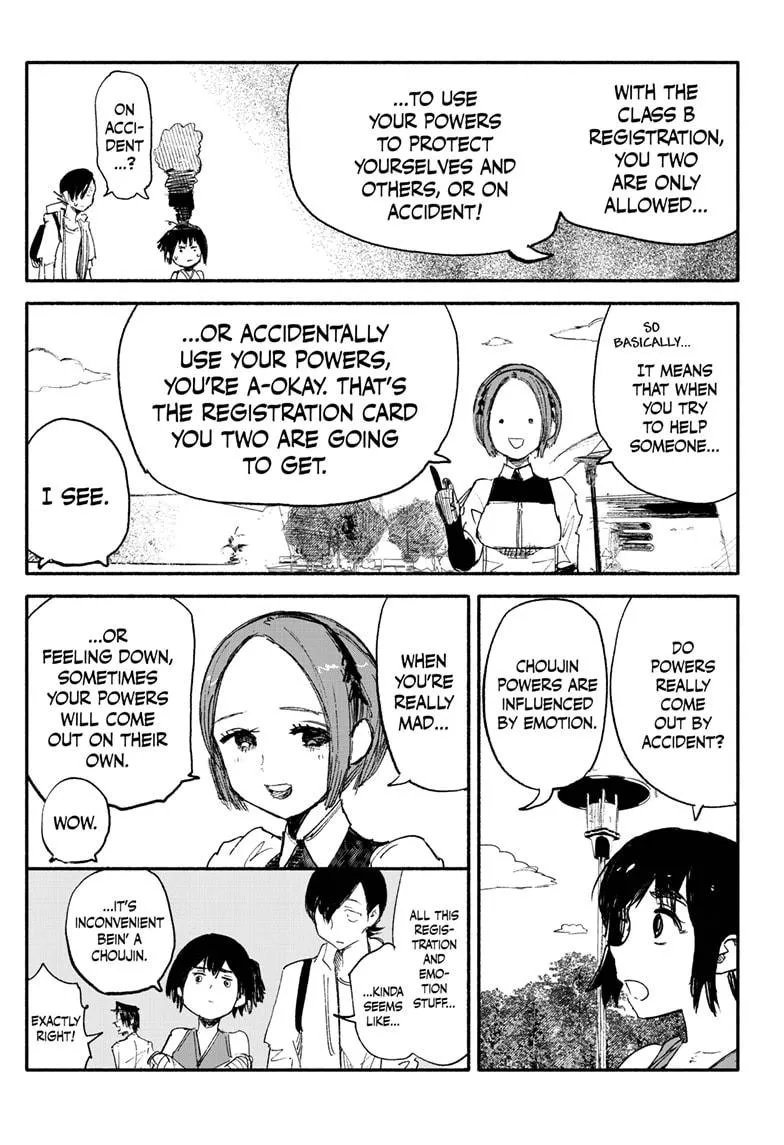 Read Choujin X EN Manga Online