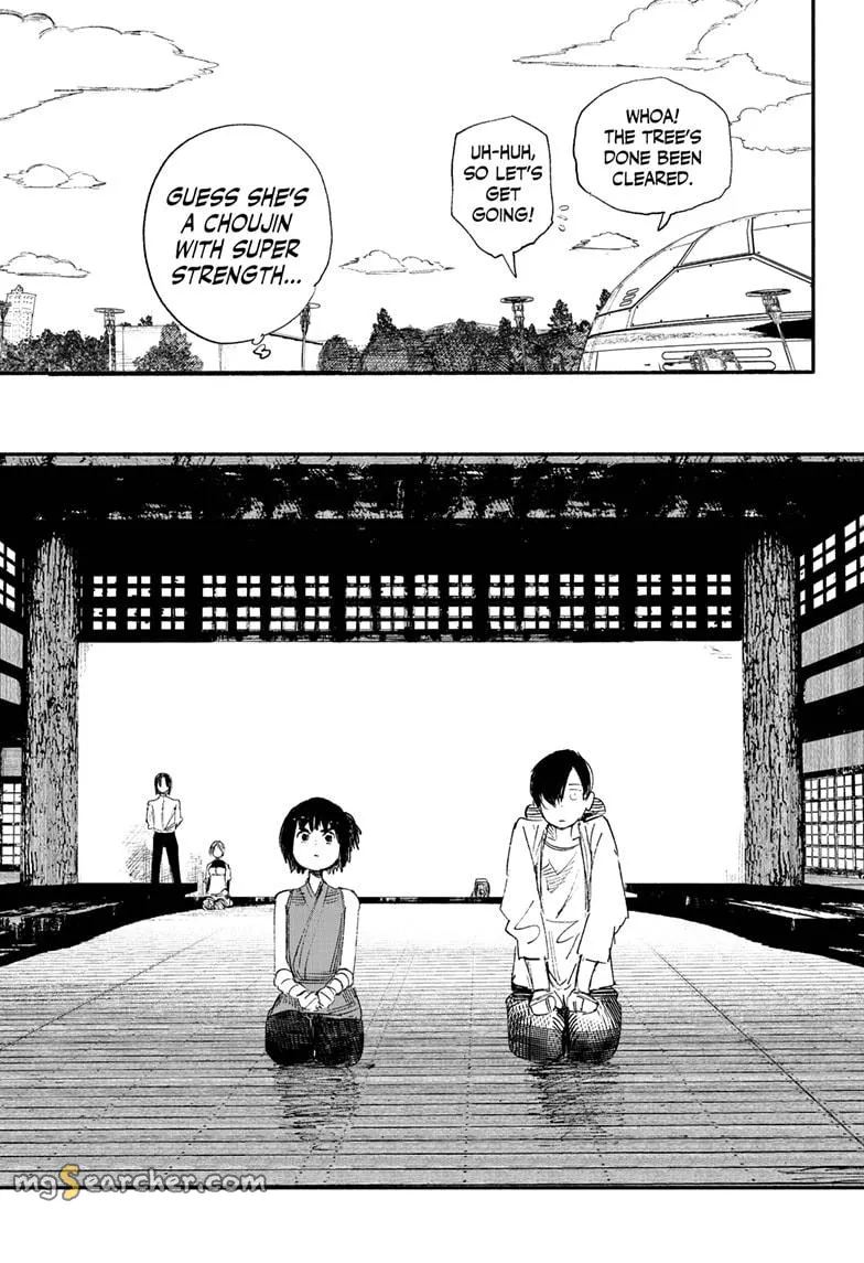 Read Choujin X EN Manga Online
