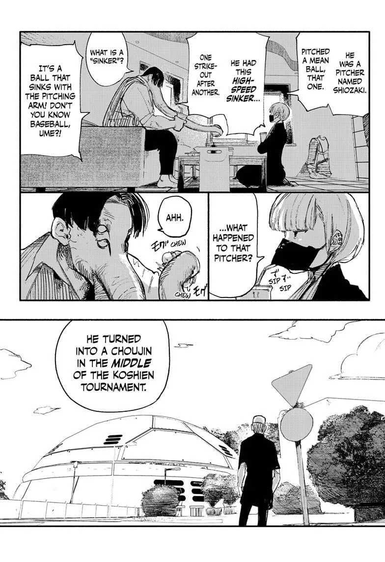 Read Choujin X EN Manga Online