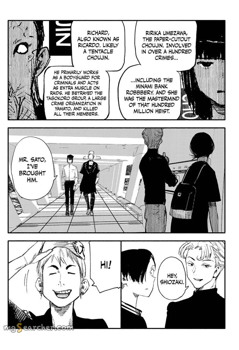 Read Choujin X EN Manga Online
